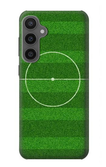 W2322 Football Soccer Field Hard Case and Leather Flip Case For Samsung Galaxy S23 FE