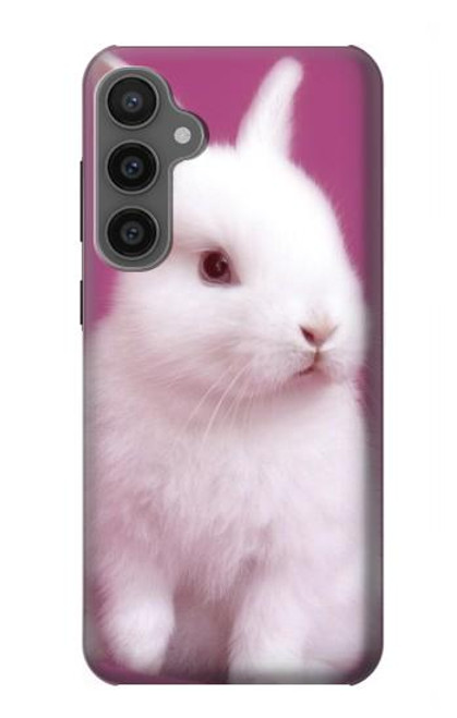 W3870 Cute Baby Bunny Hard Case and Leather Flip Case For Samsung Galaxy S23 FE