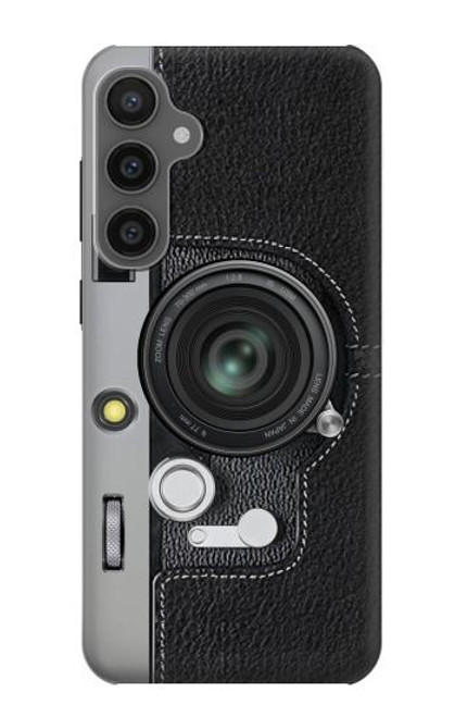 W3922 Camera Lense Shutter Graphic Print Hard Case and Leather Flip Case For Samsung Galaxy S23 FE