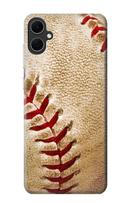 W0064 Baseball Hard Case and Leather Flip Case For Samsung Galaxy A05