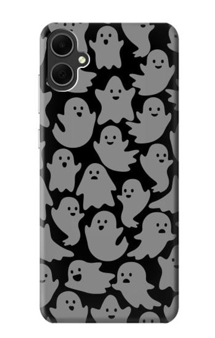 W3835 Cute Ghost Pattern Hard Case and Leather Flip Case For Samsung Galaxy A05