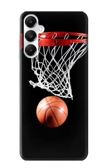 W0066 Basketball Hard Case and Leather Flip Case For Samsung Galaxy A05s
