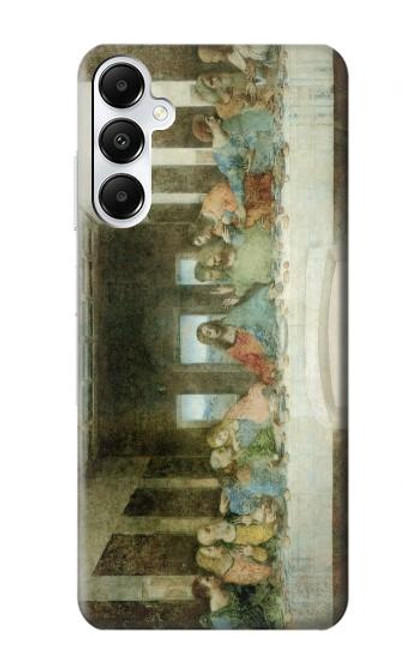 W0173 Leonardo DaVinci The Last Supper Hard Case and Leather Flip Case For Samsung Galaxy A05s