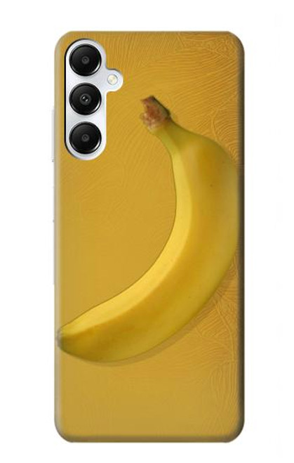 W3872 Banana Hard Case and Leather Flip Case For Samsung Galaxy A05s