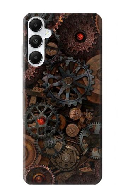 W3884 Steampunk Mechanical Gears Hard Case and Leather Flip Case For Samsung Galaxy A05s