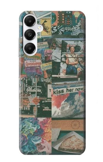 W3909 Vintage Poster Hard Case and Leather Flip Case For Samsung Galaxy A05s
