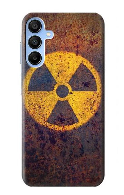 W3892 Nuclear Hazard Hard Case and Leather Flip Case For Samsung Galaxy A15 5G