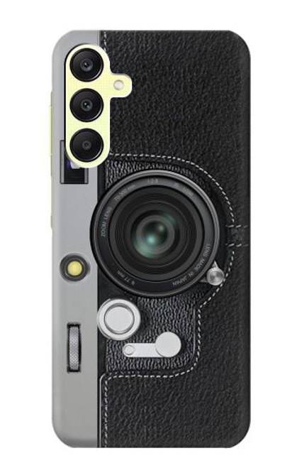 W3922 Camera Lense Shutter Graphic Print Hard Case and Leather Flip Case For Samsung Galaxy A25 5G