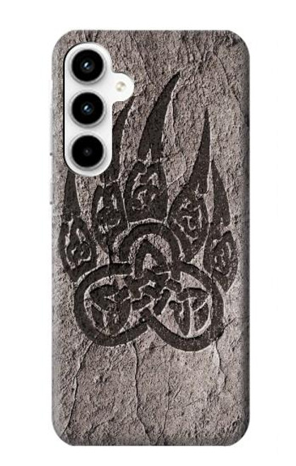 W3832 Viking Norse Bear Paw Berserkers Rock Hard Case and Leather Flip Case For Samsung Galaxy A35 5G