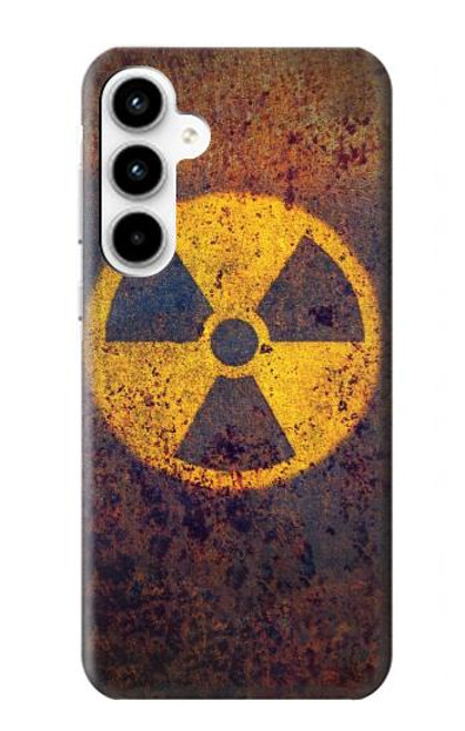 W3892 Nuclear Hazard Hard Case and Leather Flip Case For Samsung Galaxy A35 5G