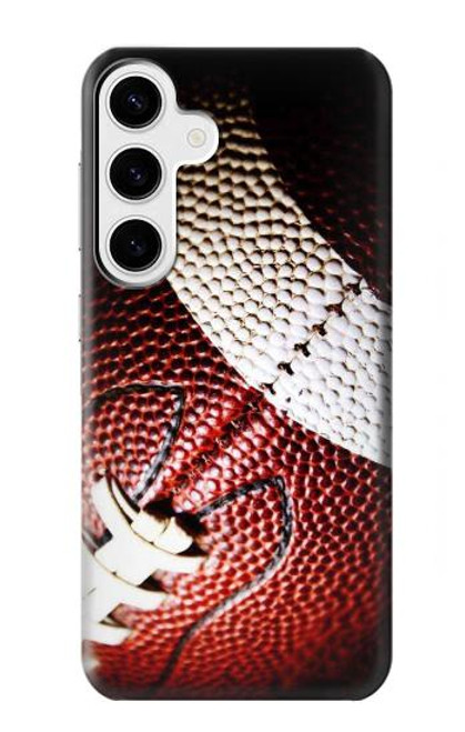 W0062 American Football Hard Case and Leather Flip Case For Samsung Galaxy S24 Plus