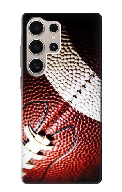 W0062 American Football Hard Case and Leather Flip Case For Samsung Galaxy S24 Ultra