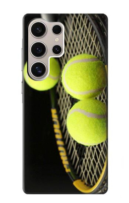 W0072 Tennis Hard Case and Leather Flip Case For Samsung Galaxy S24 Ultra