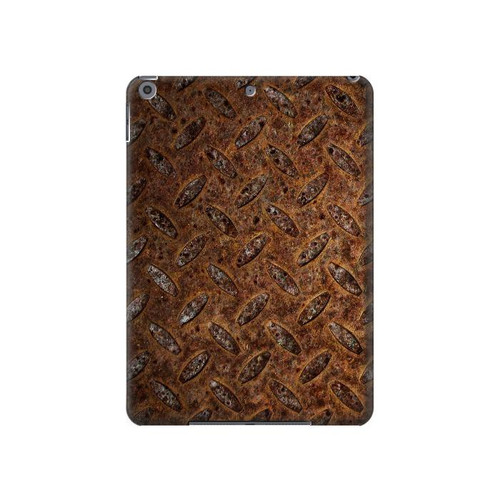 W0542 Rust Texture Tablet Hard Case For iPad 10.2 (2021,2020,2019), iPad 9 8 7