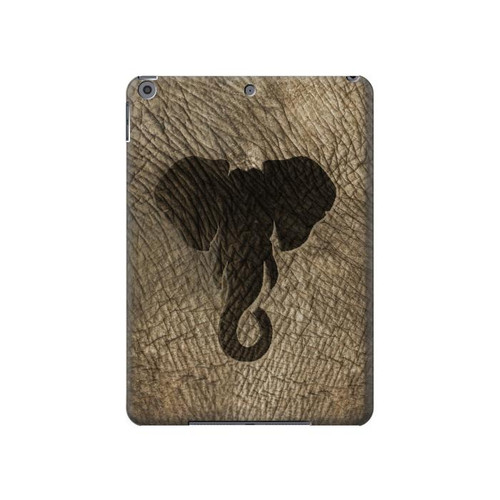 W2516 Elephant Skin Graphic Printed Tablet Hard Case For iPad 10.2 (2021,2020,2019), iPad 9 8 7