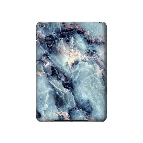 W2689 Blue Marble Texture Graphic Printed Tablet Hard Case For iPad 10.2 (2021,2020,2019), iPad 9 8 7