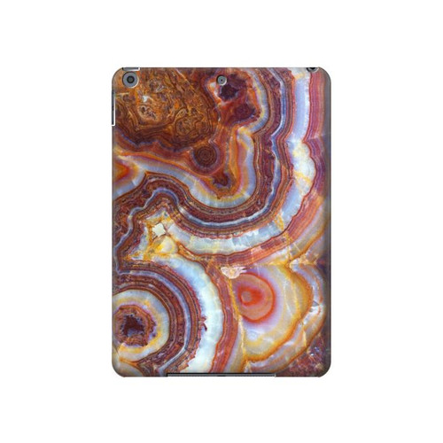 W3034 Colored Marble Texture Printed Tablet Hard Case For iPad 10.2 (2021,2020,2019), iPad 9 8 7
