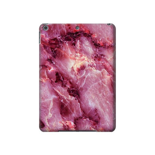 W3052 Pink Marble Graphic Printed Tablet Hard Case For iPad 10.2 (2021,2020,2019), iPad 9 8 7