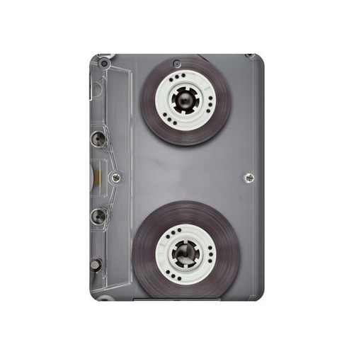 W3159 Cassette Tape Tablet Hard Case For iPad 10.2 (2021,2020,2019), iPad 9 8 7