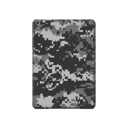 W3293 Urban Black Camo Camouflage Tablet Hard Case For iPad 10.2 (2021,2020,2019), iPad 9 8 7