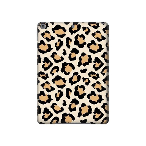 W3374 Fashionable Leopard Seamless Pattern Tablet Hard Case For iPad 10.2 (2021,2020,2019), iPad 9 8 7