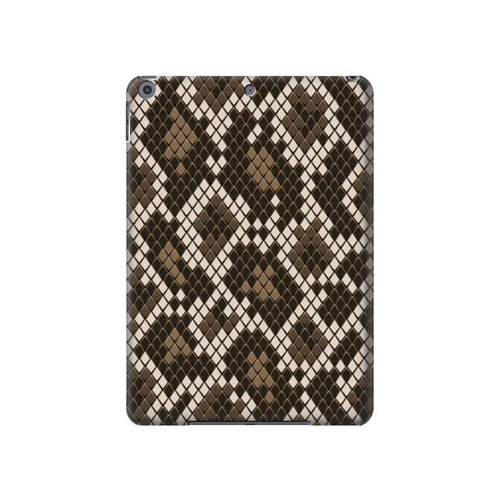 W3389 Seamless Snake Skin Pattern Graphic Tablet Hard Case For iPad 10.2 (2021,2020,2019), iPad 9 8 7