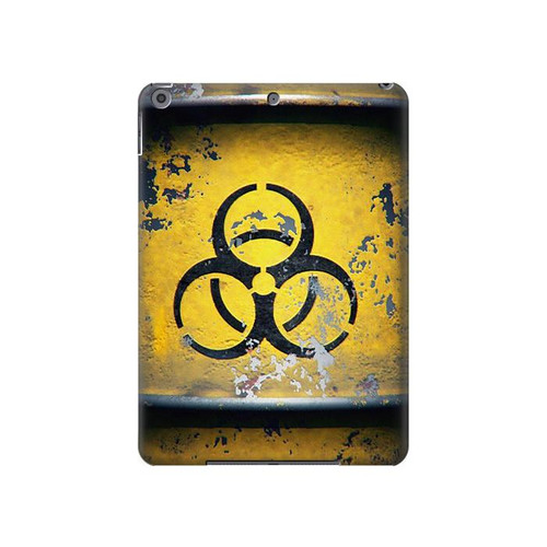 W3669 Biological Hazard Tank Graphic Tablet Hard Case For iPad 10.2 (2021,2020,2019), iPad 9 8 7