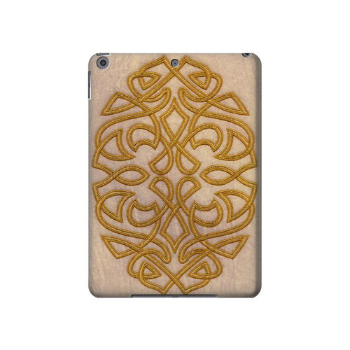 W3796 Celtic Knot Tablet Hard Case For iPad 10.2 (2021,2020,2019), iPad 9 8 7