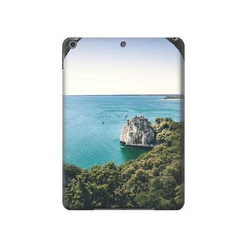 W3865 Europe Duino Beach Italy Tablet Hard Case For iPad 10.2 (2021,2020,2019), iPad 9 8 7