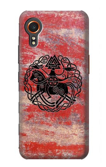 W3831 Viking Norse Ancient Symbol Hard Case and Leather Flip Case For Samsung Galaxy Xcover7