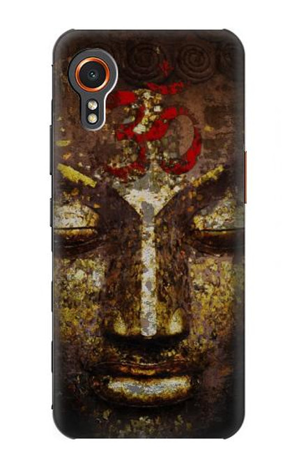 W3874 Buddha Face Ohm Symbol Hard Case and Leather Flip Case For Samsung Galaxy Xcover7