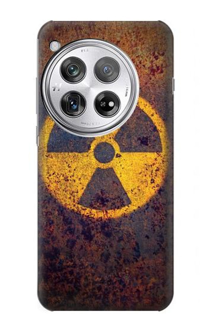 W3892 Nuclear Hazard Hard Case and Leather Flip Case For OnePlus 12
