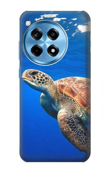 W3898 Sea Turtle Hard Case and Leather Flip Case For OnePlus 12R