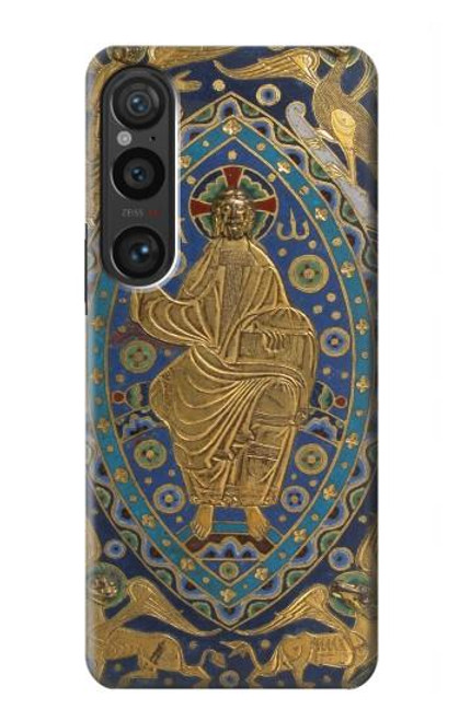 W3620 Book Cover Christ Majesty Hard Case and Leather Flip Case For Sony Xperia 1 VI