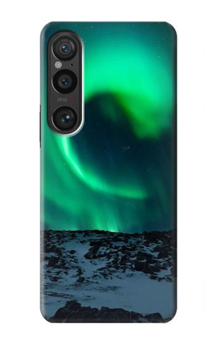 W3667 Aurora Northern Light Hard Case and Leather Flip Case For Sony Xperia 1 VI