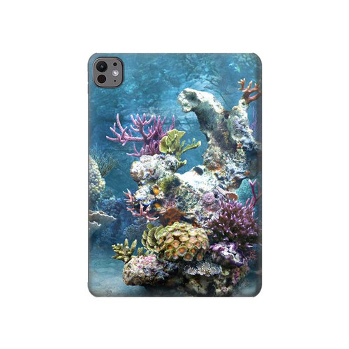 W0227 Aquarium Tablet Hard Case For iPad Pro 11 (2024)