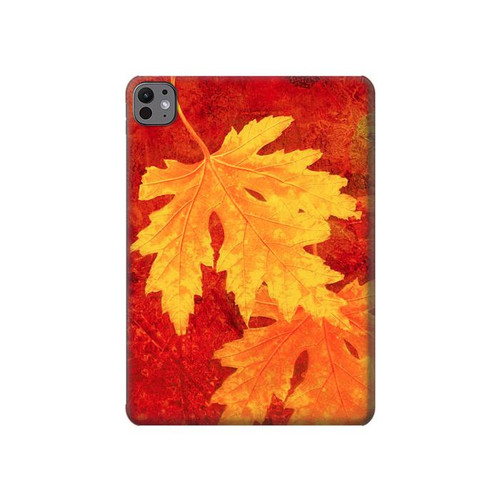 W0479 Maple Leaf Tablet Hard Case For iPad Pro 11 (2024)