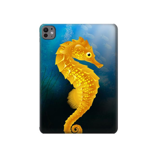 W2444 Seahorse Underwater World Tablet Hard Case For iPad Pro 11 (2024)