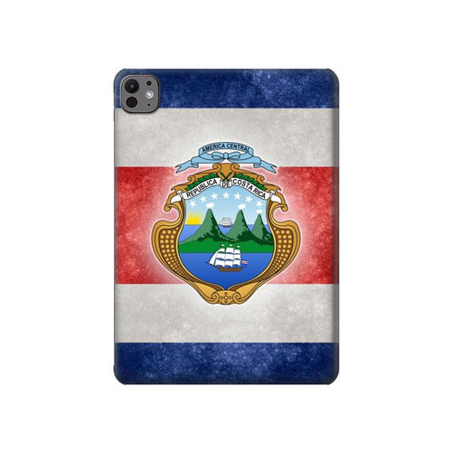 W3003 Costa Rica Football Tablet Hard Case For iPad Pro 11 (2024)