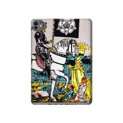 W3008 Tarot Card Death Tablet Hard Case For iPad Pro 11 (2024)