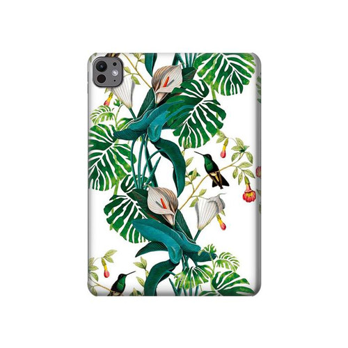 W3697 Leaf Life Birds Tablet Hard Case For iPad Pro 11 (2024)