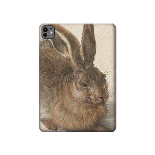 W3781 Albrecht Durer Young Hare Tablet Hard Case For iPad Pro 11 (2024)