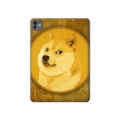 W3826 Dogecoin Shiba Tablet Hard Case For iPad Pro 11 (2024)