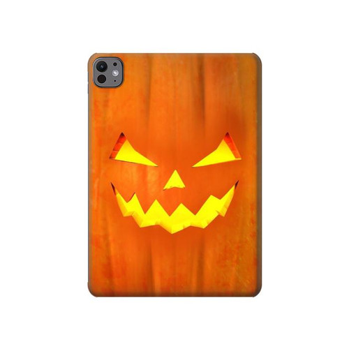 W3828 Pumpkin Halloween Tablet Hard Case For iPad Pro 11 (2024)