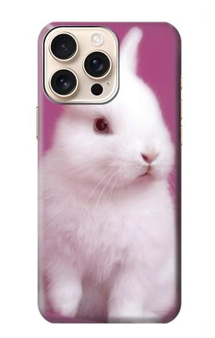 W3870 Cute Baby Bunny Hard Case and Leather Flip Case For iPhone 16 pro max