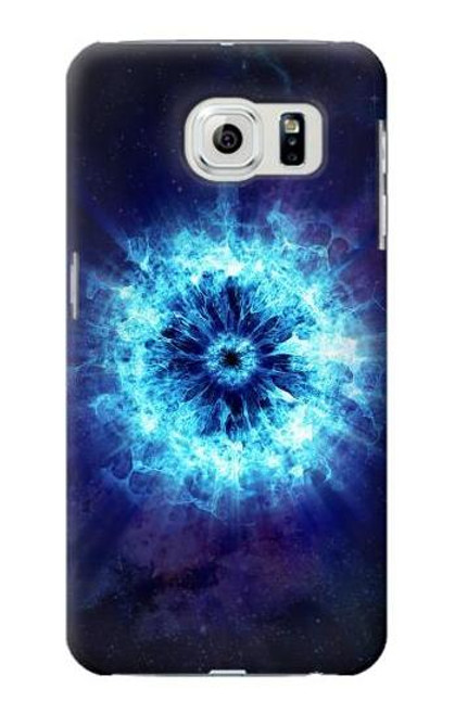 W3549 Shockwave Explosion Hard Case and Leather Flip Case For Samsung Galaxy S6