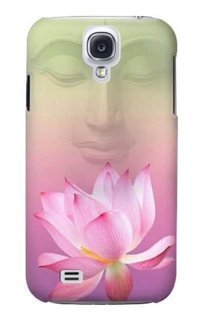 W3511 Lotus flower Buddhism Hard Case and Leather Flip Case For Samsung Galaxy S4