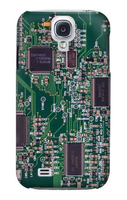 W3519 Electronics Circuit Board Graphic Hard Case and Leather Flip Case For Samsung Galaxy S4