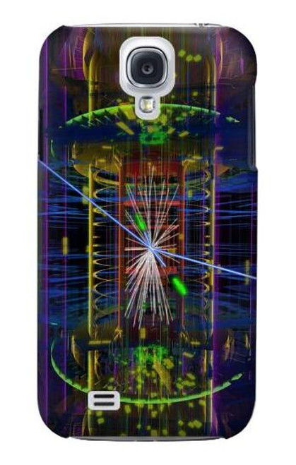 W3545 Quantum Particle Collision Hard Case and Leather Flip Case For Samsung Galaxy S4