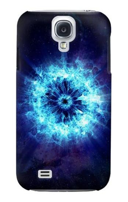 W3549 Shockwave Explosion Hard Case and Leather Flip Case For Samsung Galaxy S4